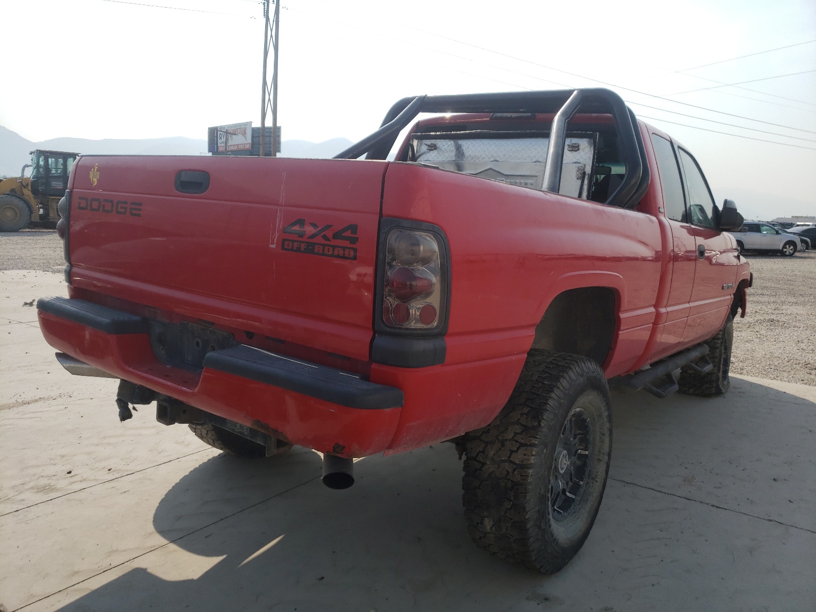 Zdjęcie 4 z aukcji – 2001 DODGE RAM 1500 z VIN 3B7HF13Z41G704636