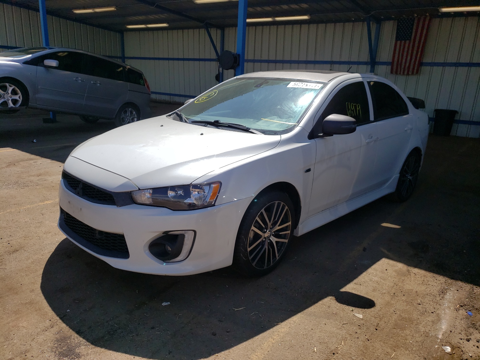 Photo 2 from auction – 2016 MITSUBISHI LANCER GT with VIN JA32U8FW0GU009659
