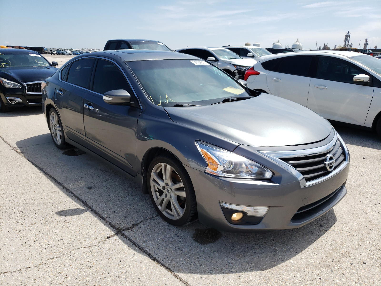 NISSAN ALTIMA 3.5 2014 with VIN 1N4BL3AP0EC204029 - Photo from auction