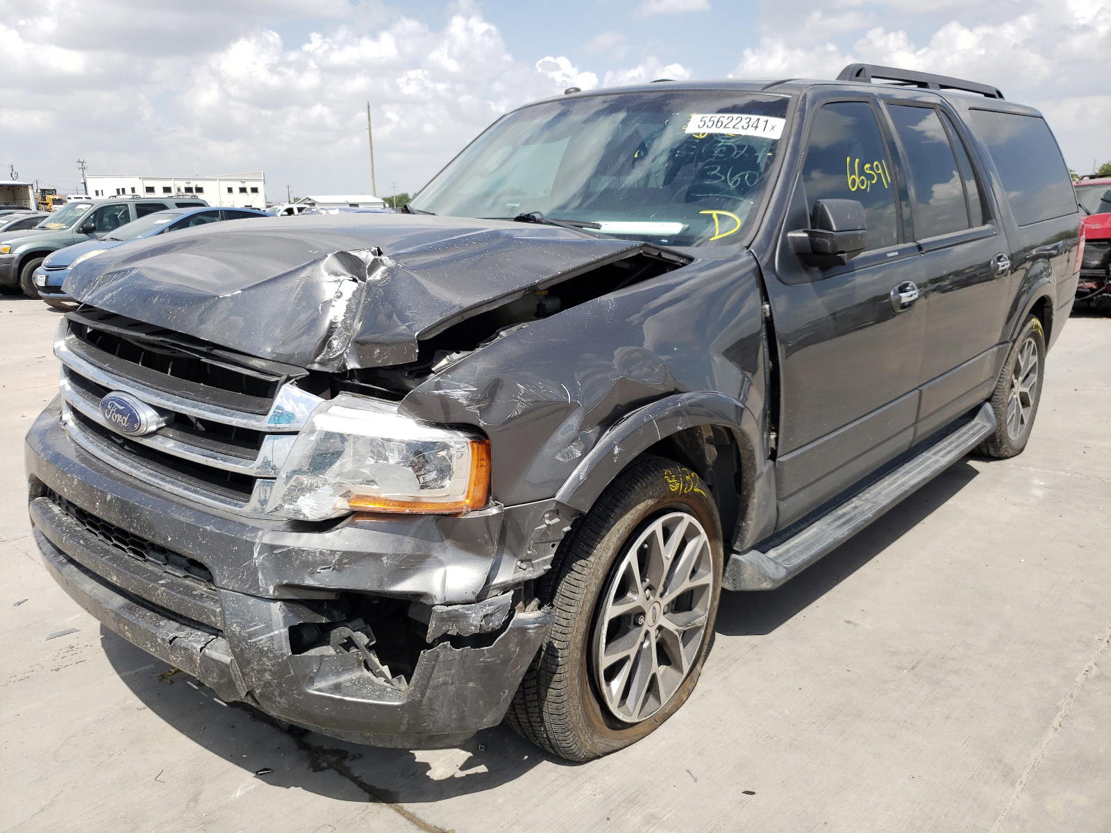 Photo 2 from auction – 2017 FORD EXPEDITION with VIN 1FMJK1HT0HEA38891