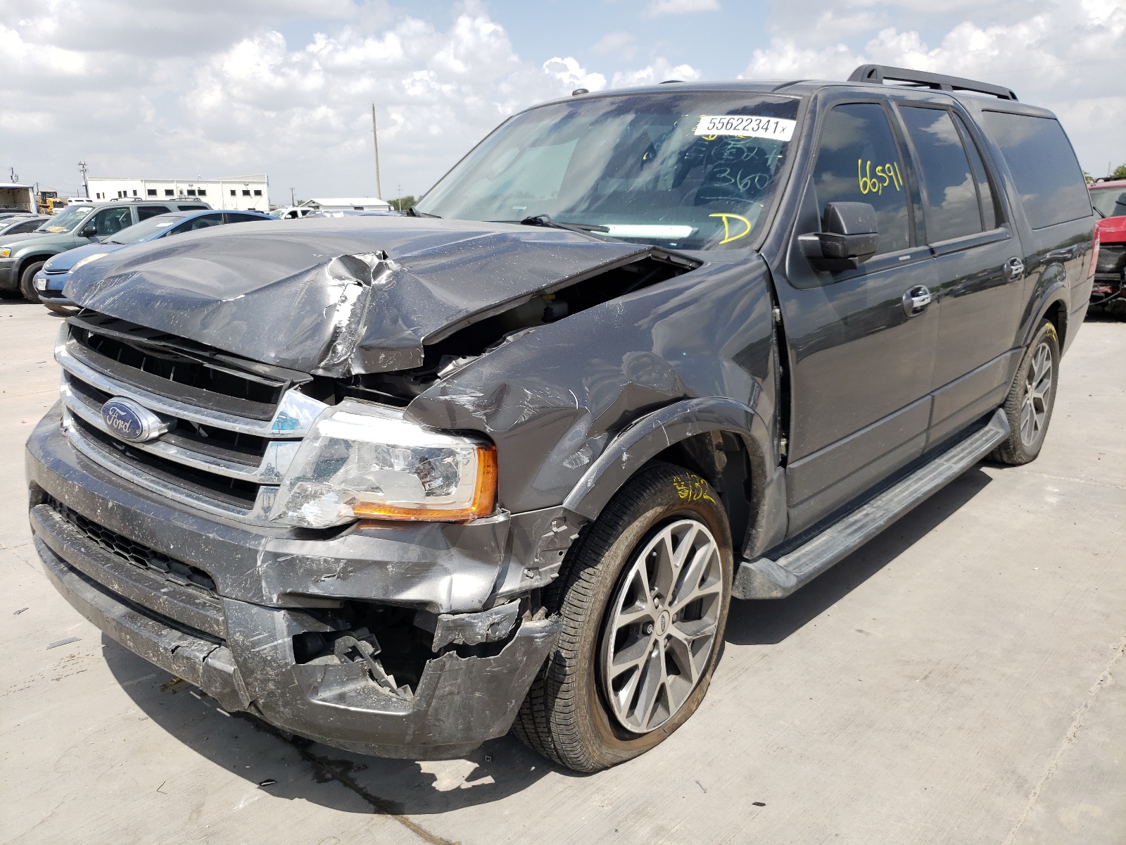Zdjęcie 2 z aukcji – 2017 FORD EXPEDITION z VIN 1FMJK1HT0HEA38891