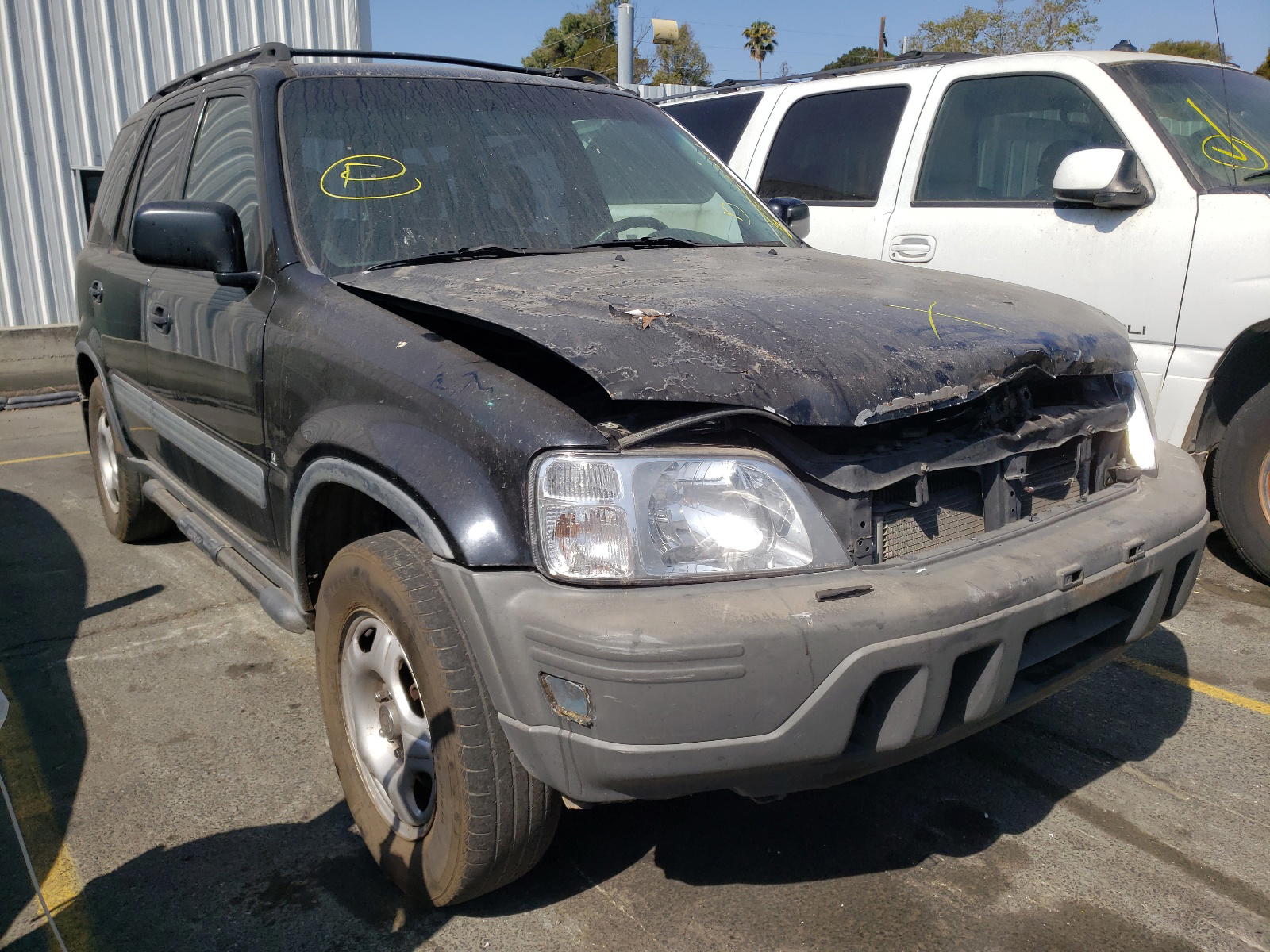 Photo 9 from auction – 2000 HONDA CR-V EX with VIN JHLRD1864YC045403