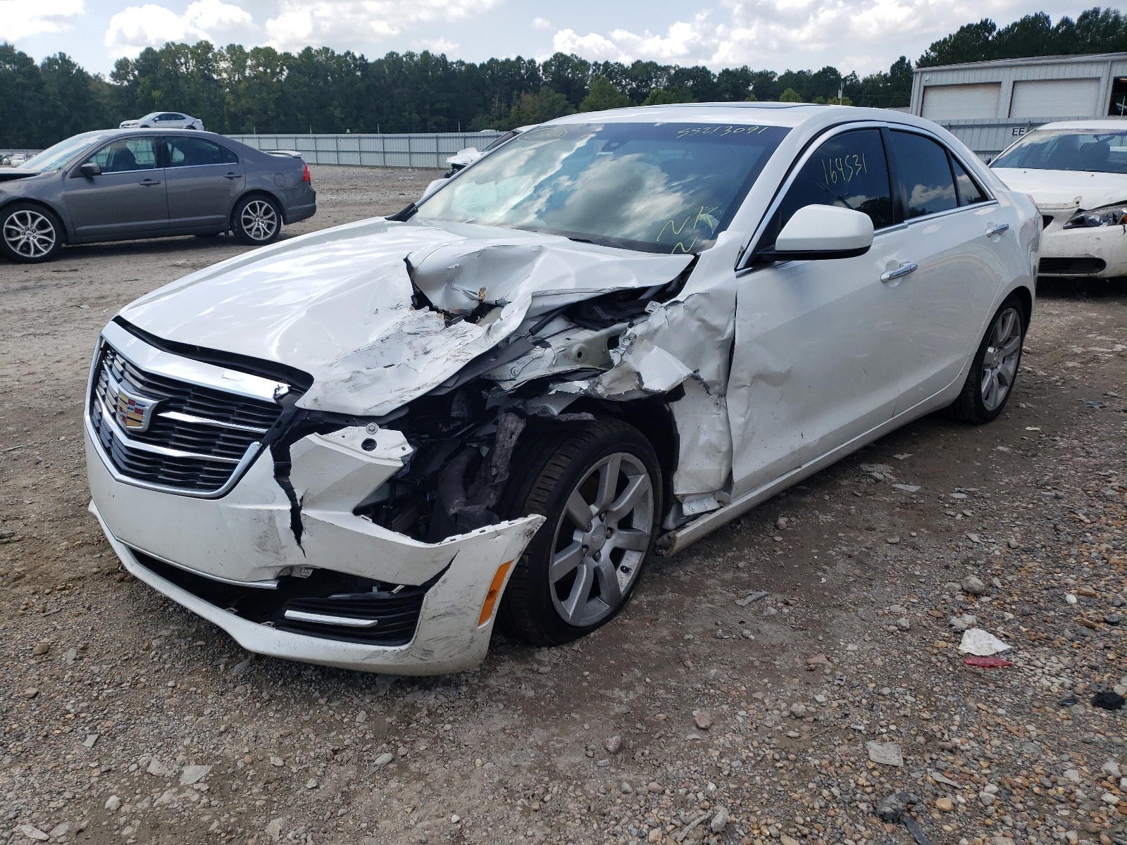 Photo 2 from auction – 2016 CADILLAC ATS with VIN 1G6AA5RA9G0105403