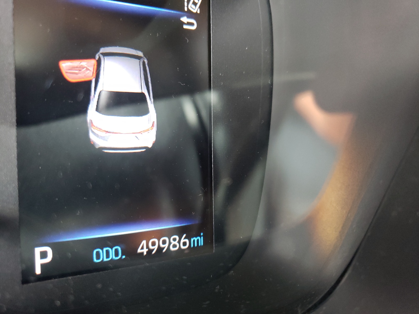Photo 8 from auction – 2020 TOYOTA COROLLA SE with VIN 5YFP4RCE3LP028772