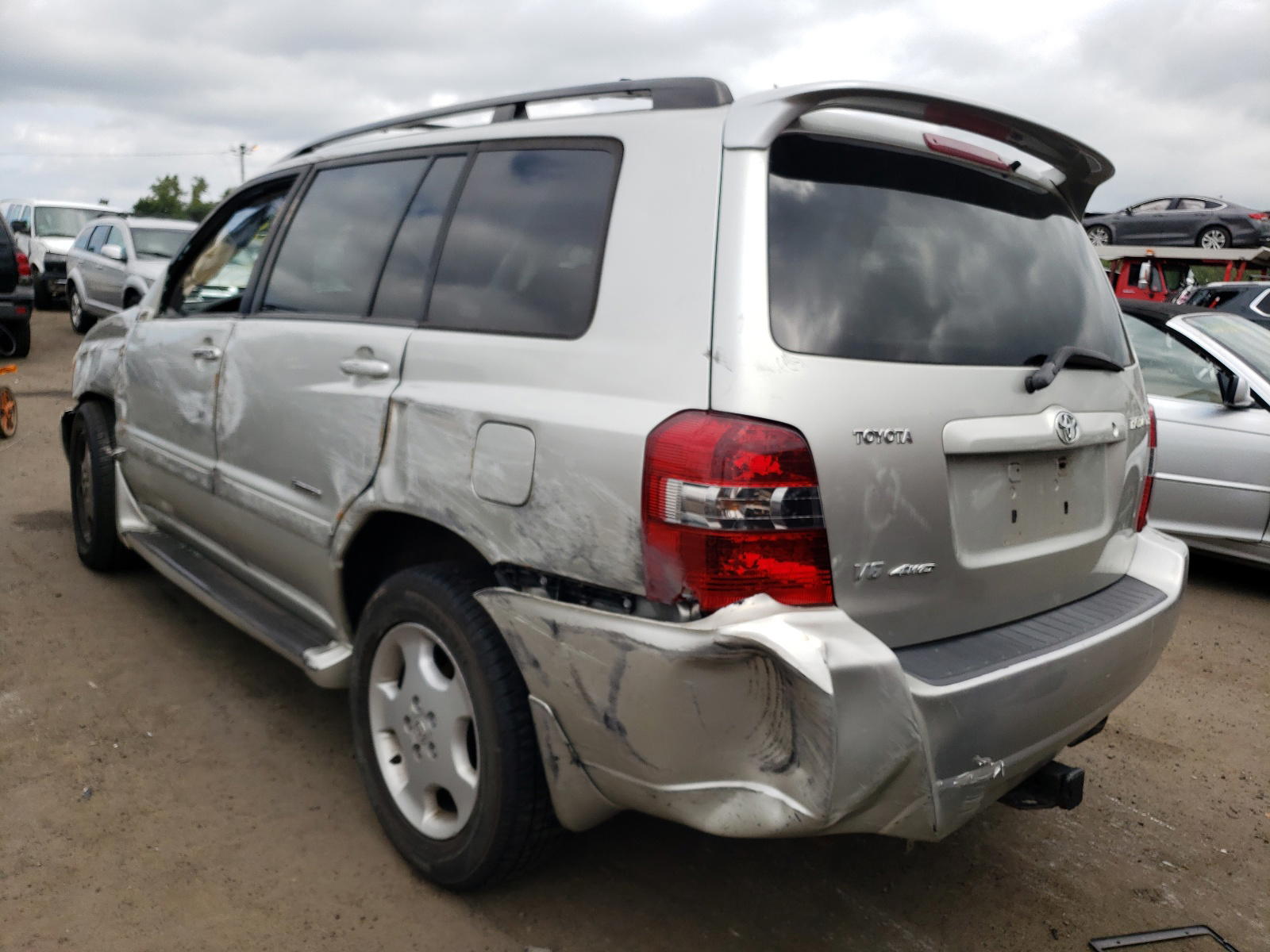 Photo 3 from auction – 2006 TOYOTA HIGHLANDER with VIN JTEEP21A960179695