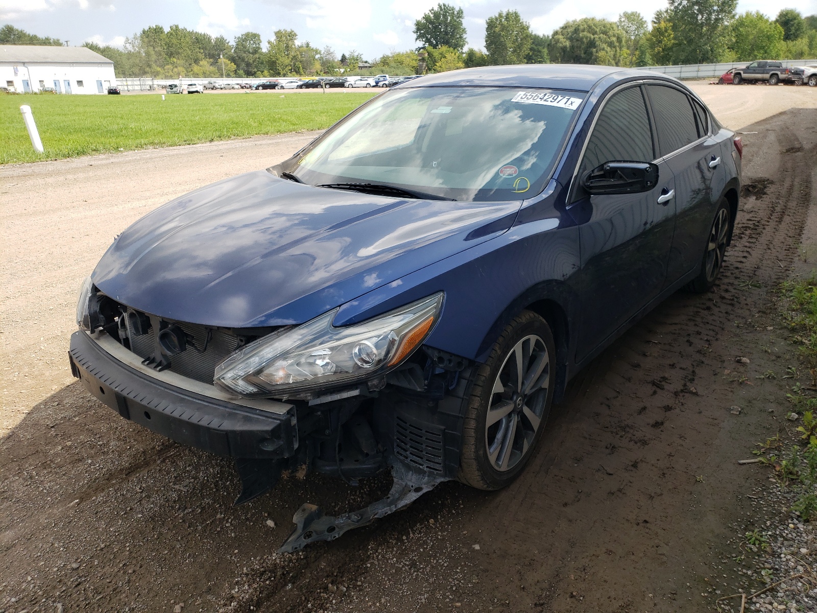 Photo 2 from auction – 2016 NISSAN ALTIMA 2.5 with VIN 1N4AL3AP7GC291040