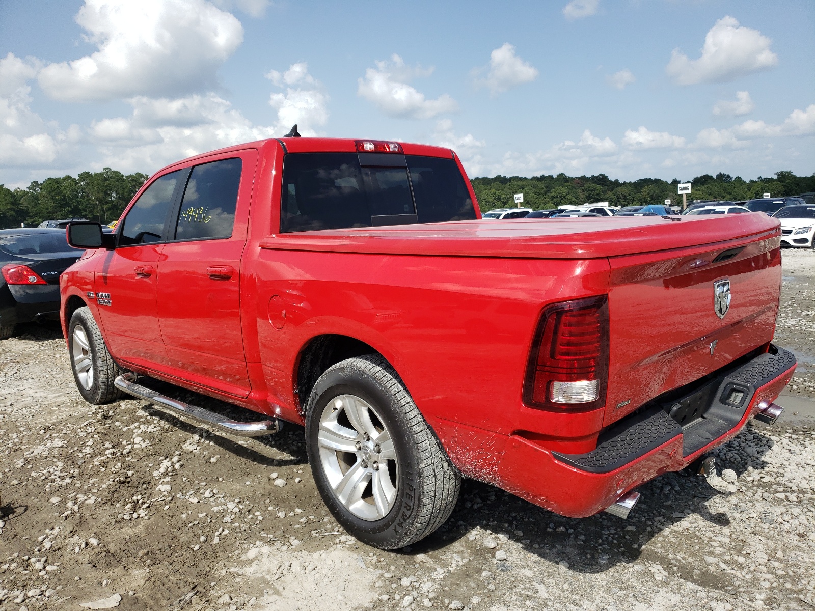 Photo 3 from auction – 2015 RAM 1500 SPORT with VIN 1C6RR6MT9FS649613