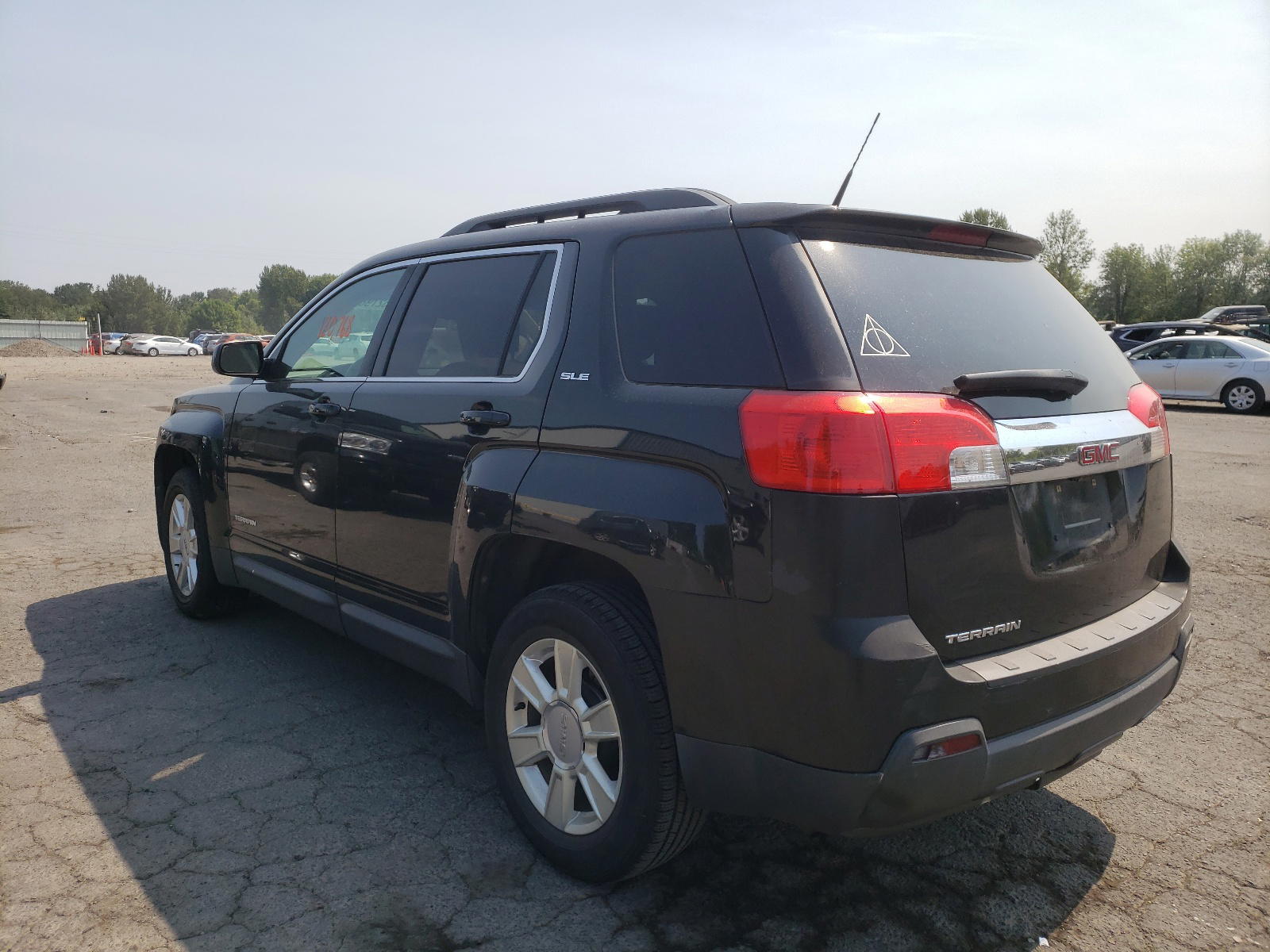 Photo 3 from auction – 2010 GMC TERRAIN SL with VIN 2CTALDEW8A6264256