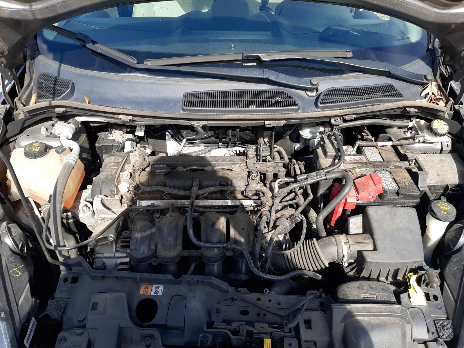 Photo 7 from auction – 2014 FORD FIESTA SE with VIN 3FADP4BJ1EM232790