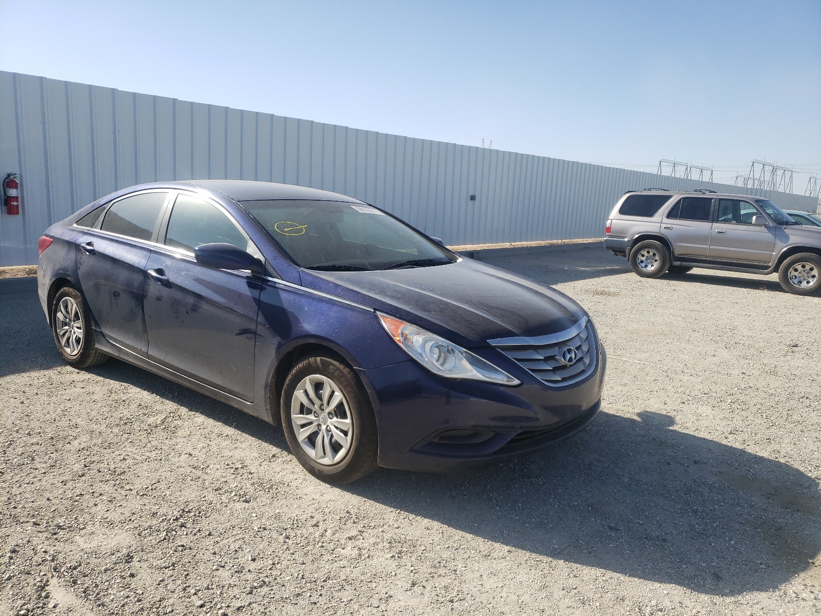 Photo 1 from auction – 2013 HYUNDAI SONATA GLS with VIN 5NPEB4AC1DH509409
