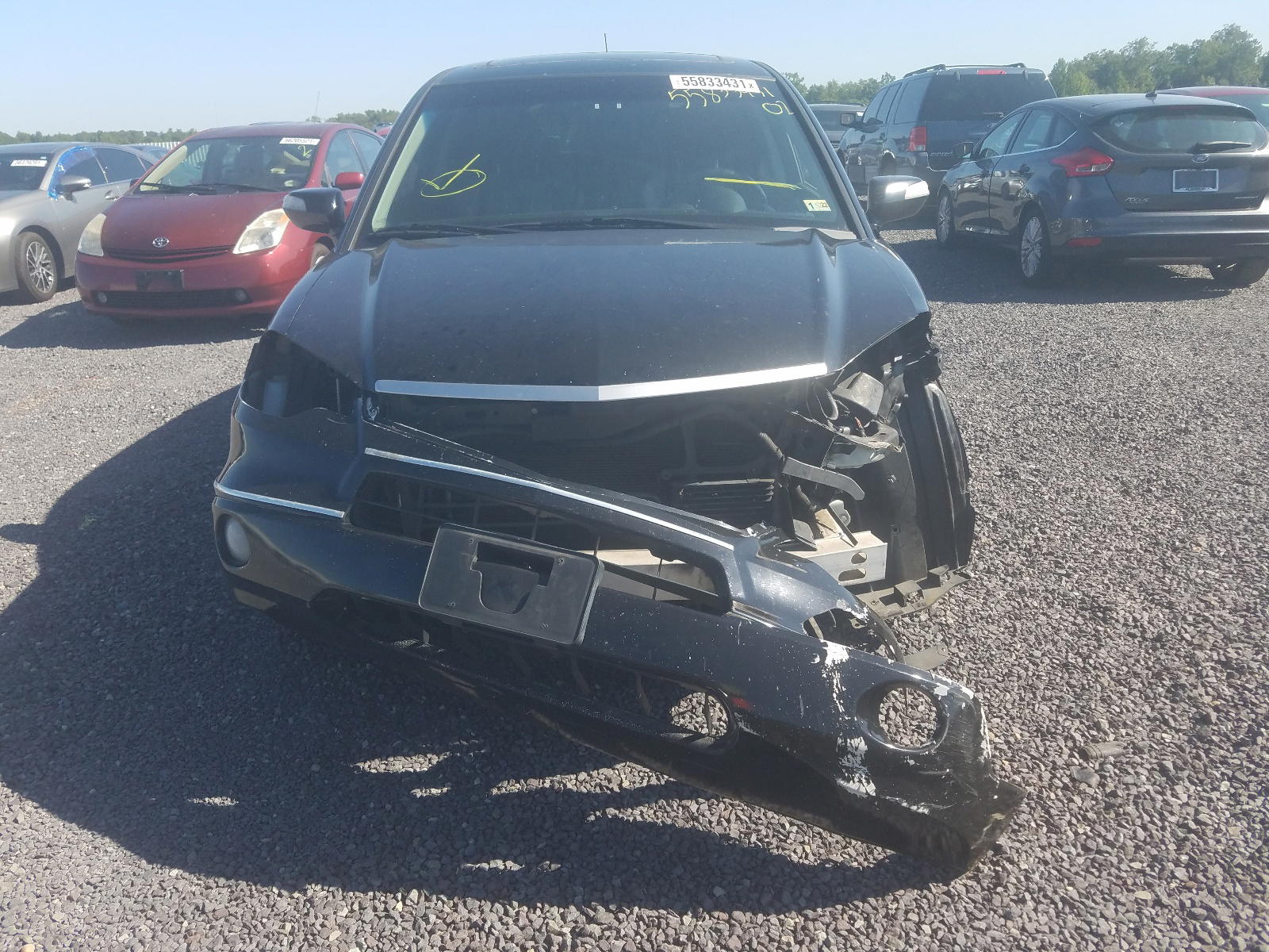 Photo 9 from auction – 2007 ACURA RDX TECHNO with VIN 5J8TB18547A021548