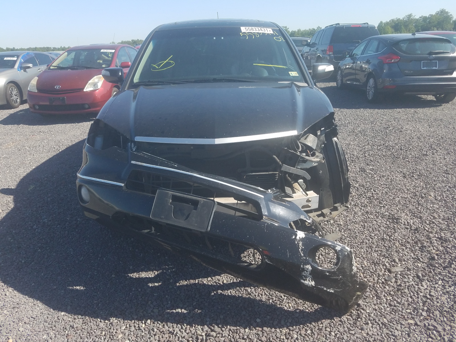 Zdjęcie 9 z aukcji – 2007 ACURA RDX TECHNO z VIN 5J8TB18547A021548