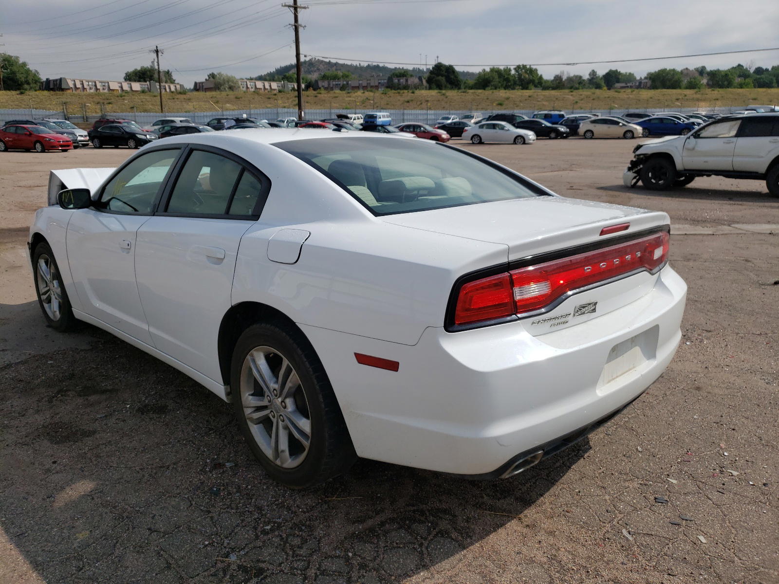 Photo 3 from auction – 2012 DODGE CHARGER SX with VIN 2C3CDXJG2CH231069