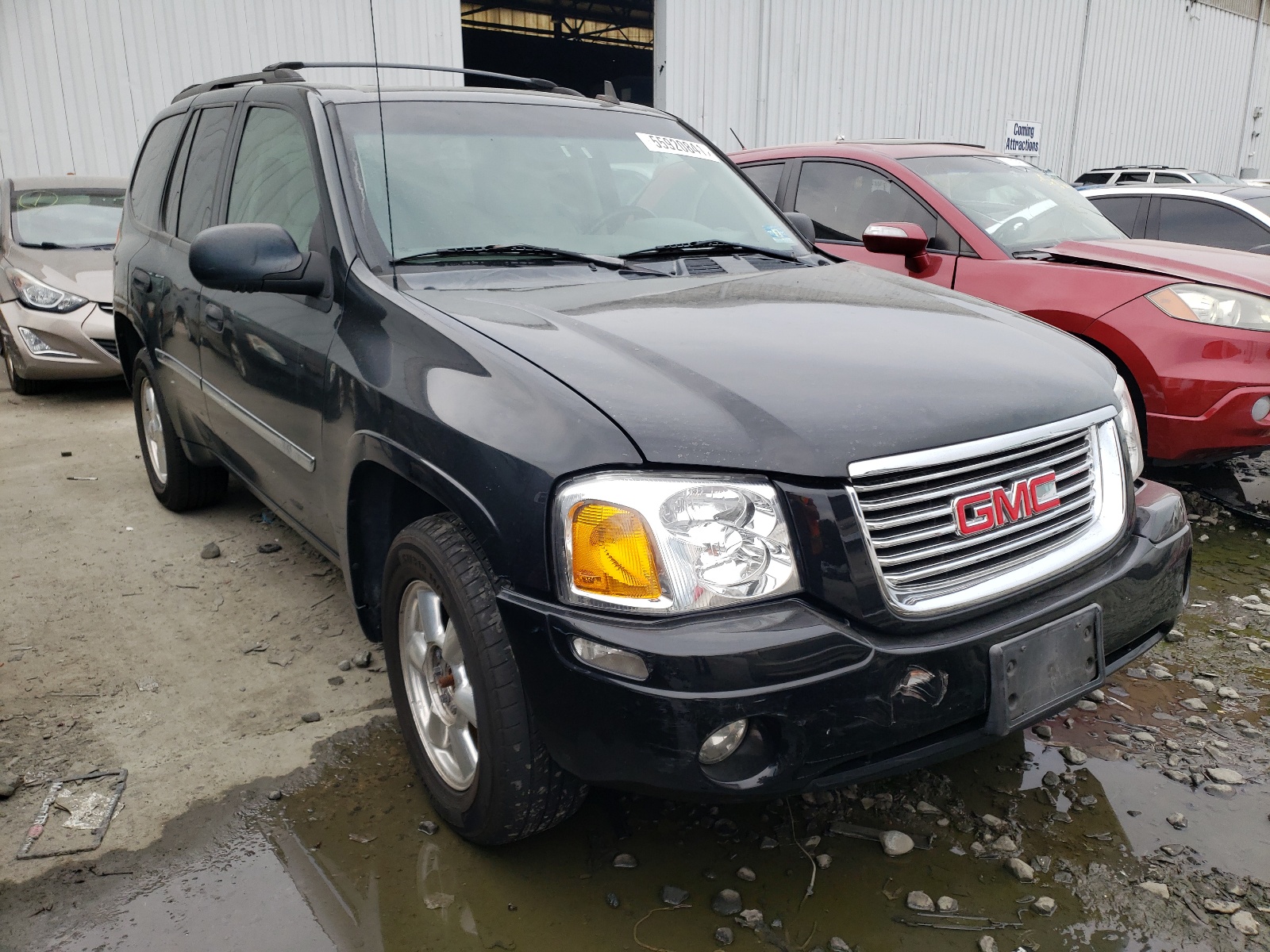 GMC ENVOY 2007 مع رقم تعريف المركبة 1GKDT13S372239394 - صورة من المزاد