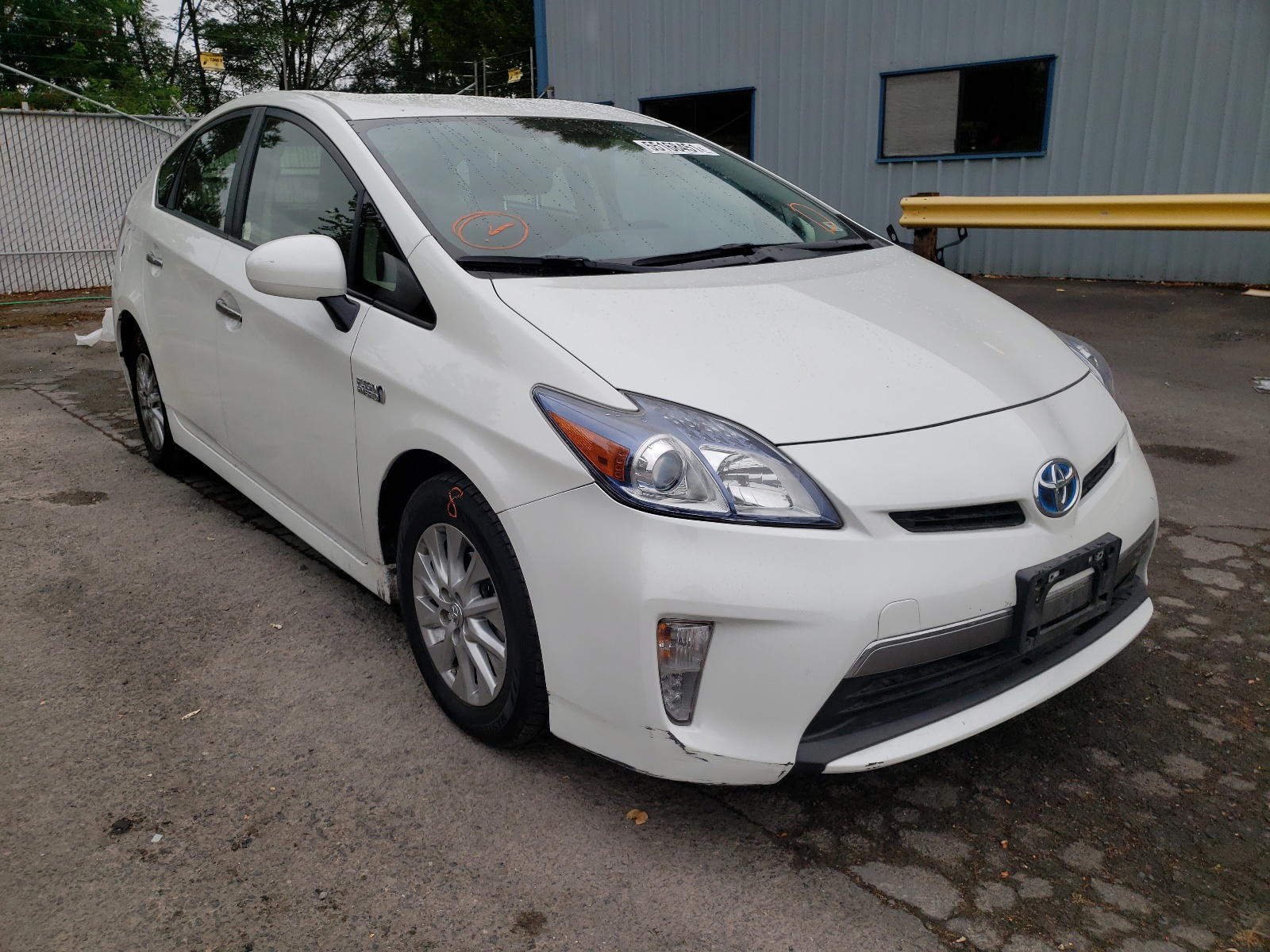 TOYOTA PRIUS PLUG 2012 with VIN JTDKN3DP9C3026148 - Photo from auction