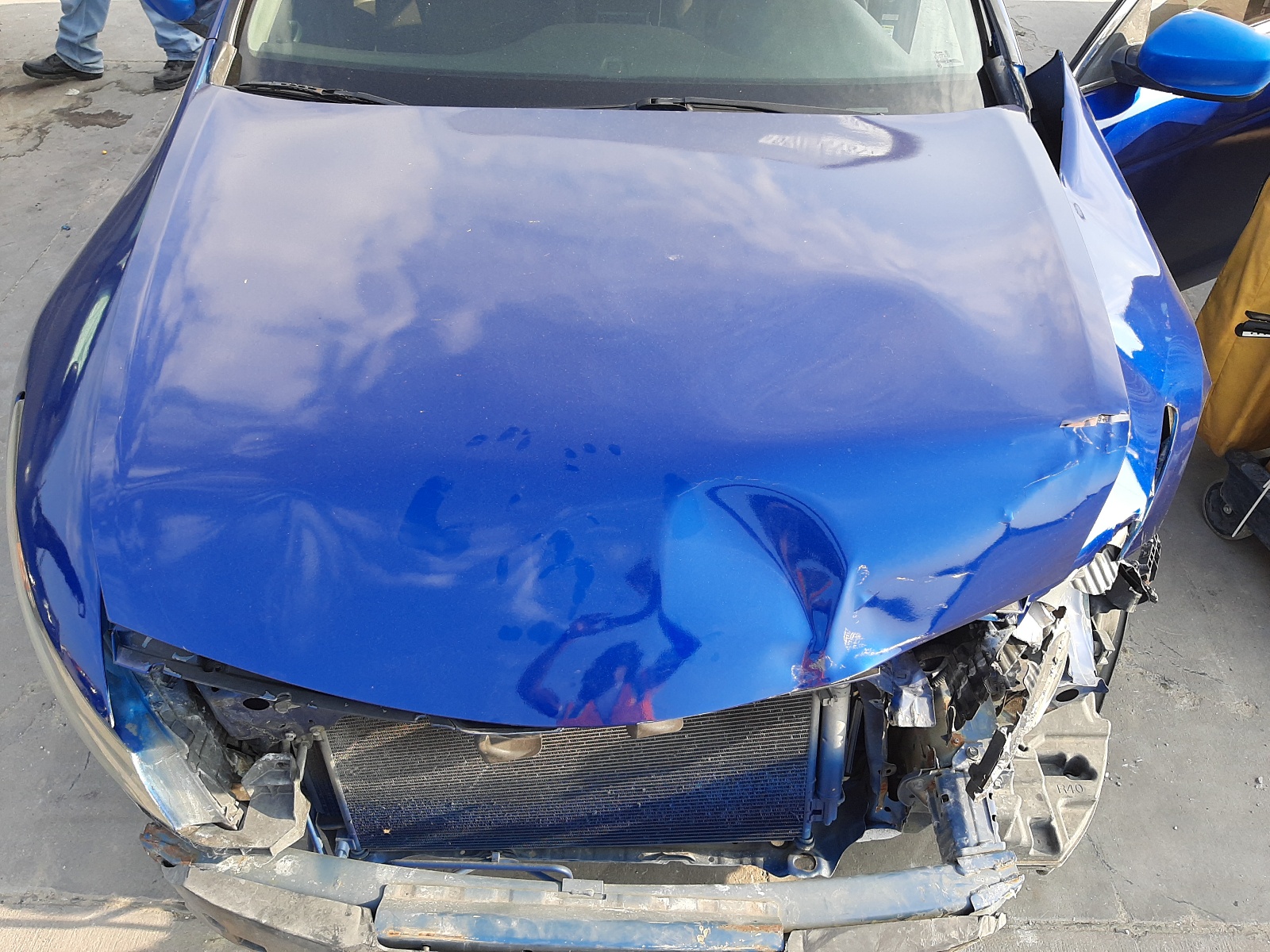 Photo 7 from auction – 2008 HONDA ACCORD LX- with VIN 1HGCS113X8A003937