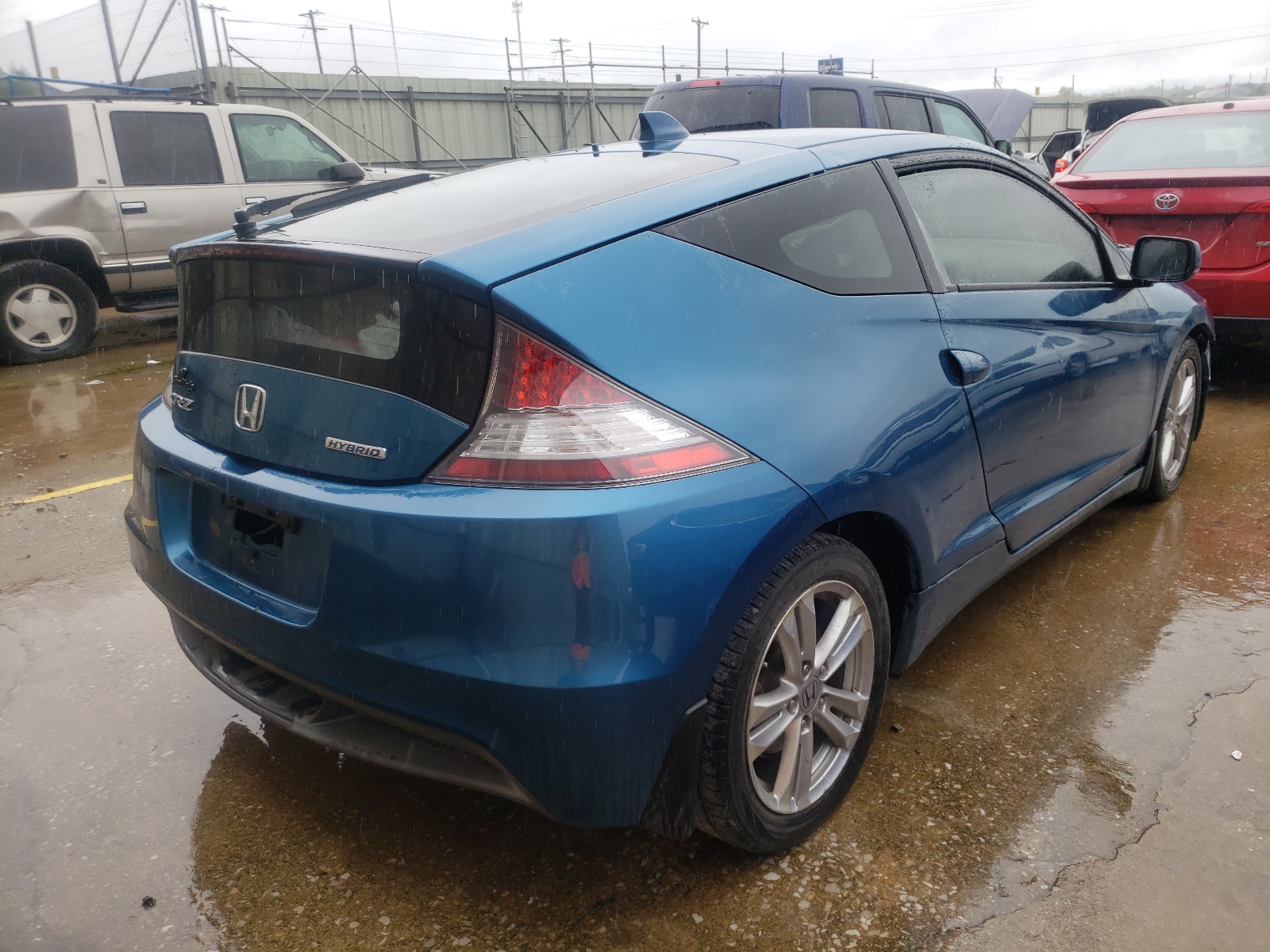 Photo 4 from auction – 2012 HONDA CR-Z EX with VIN JHMZF1C68CS000718