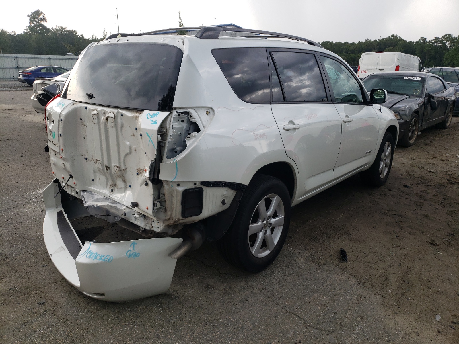 Photo 4 from auction – 2008 TOYOTA RAV4 LIMIT with VIN JTMZK31VX85019358