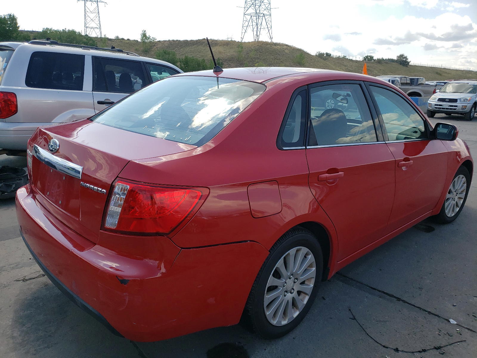 Photo 4 from auction – 2009 SUBARU IMPREZA 2. with VIN JF1GE60619H505685
