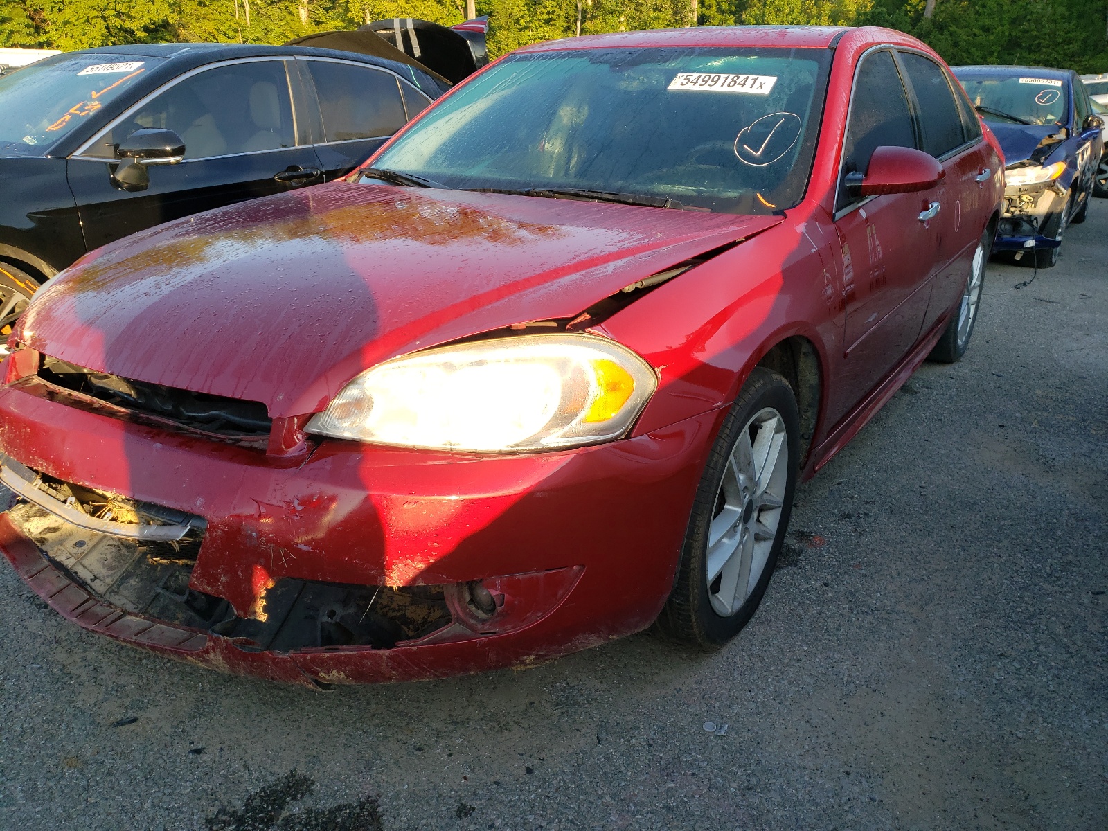 Photo 2 from auction – 2013 CHEVROLET IMPALA LTZ with VIN 2G1WC5E36D1139747