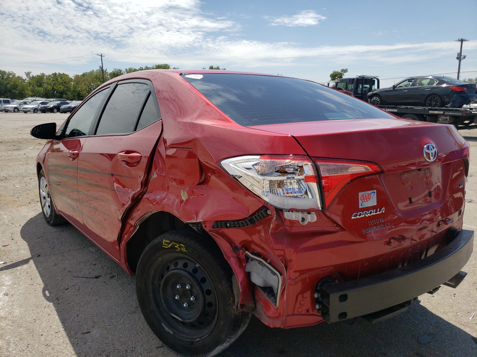 Photo 9 from auction – 2018 TOYOTA COROLLA L with VIN 2T1BURHE0JC995873