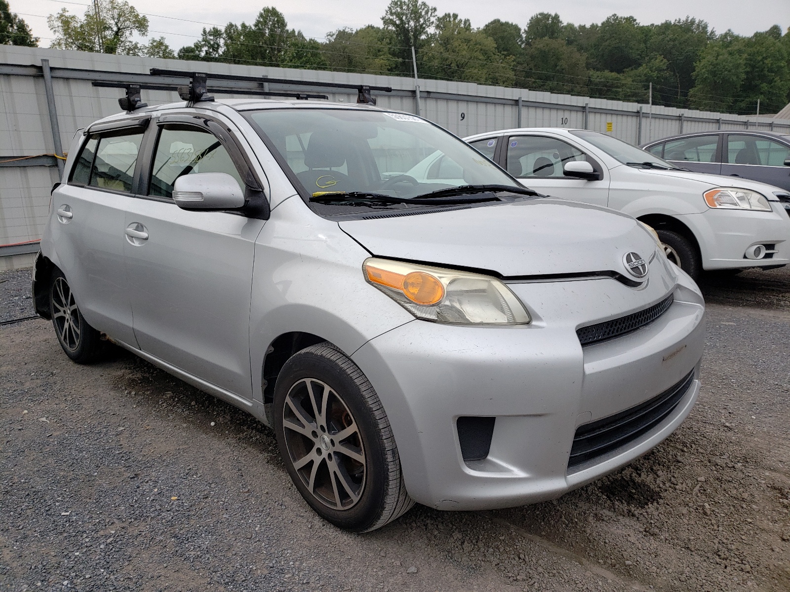 Photo 1 from auction – 2009 TOYOTA SCION XD with VIN JTKKU10439J041504