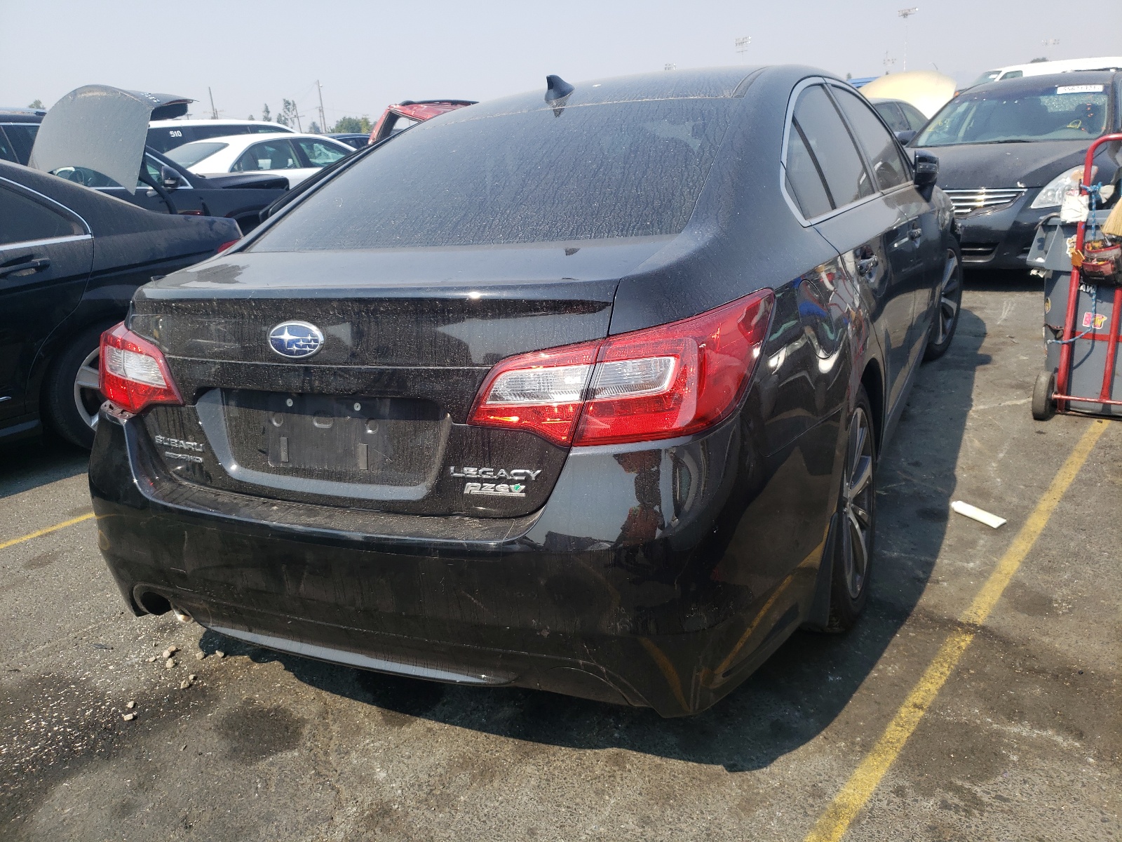 Photo 4 from auction – 2016 SUBARU LEGACY 2.5 with VIN 4S3BNAN67G3017237