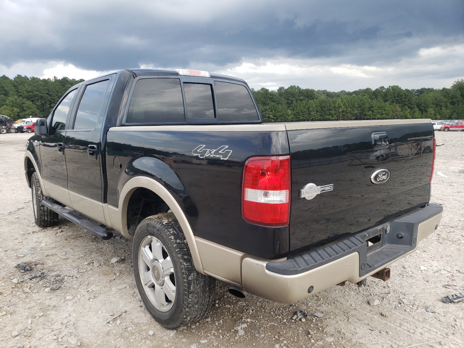 Photo 3 from auction – 2007 FORD F150 SUPER with VIN 1FTPW14V67KC75346
