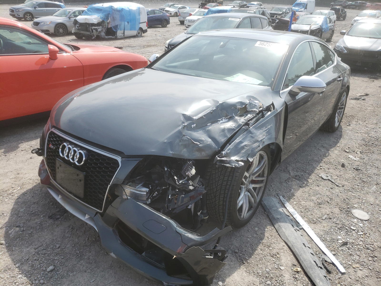 Photo 2 from auction – 2014 AUDI RS7 with VIN WUAW2AFC8EN901948