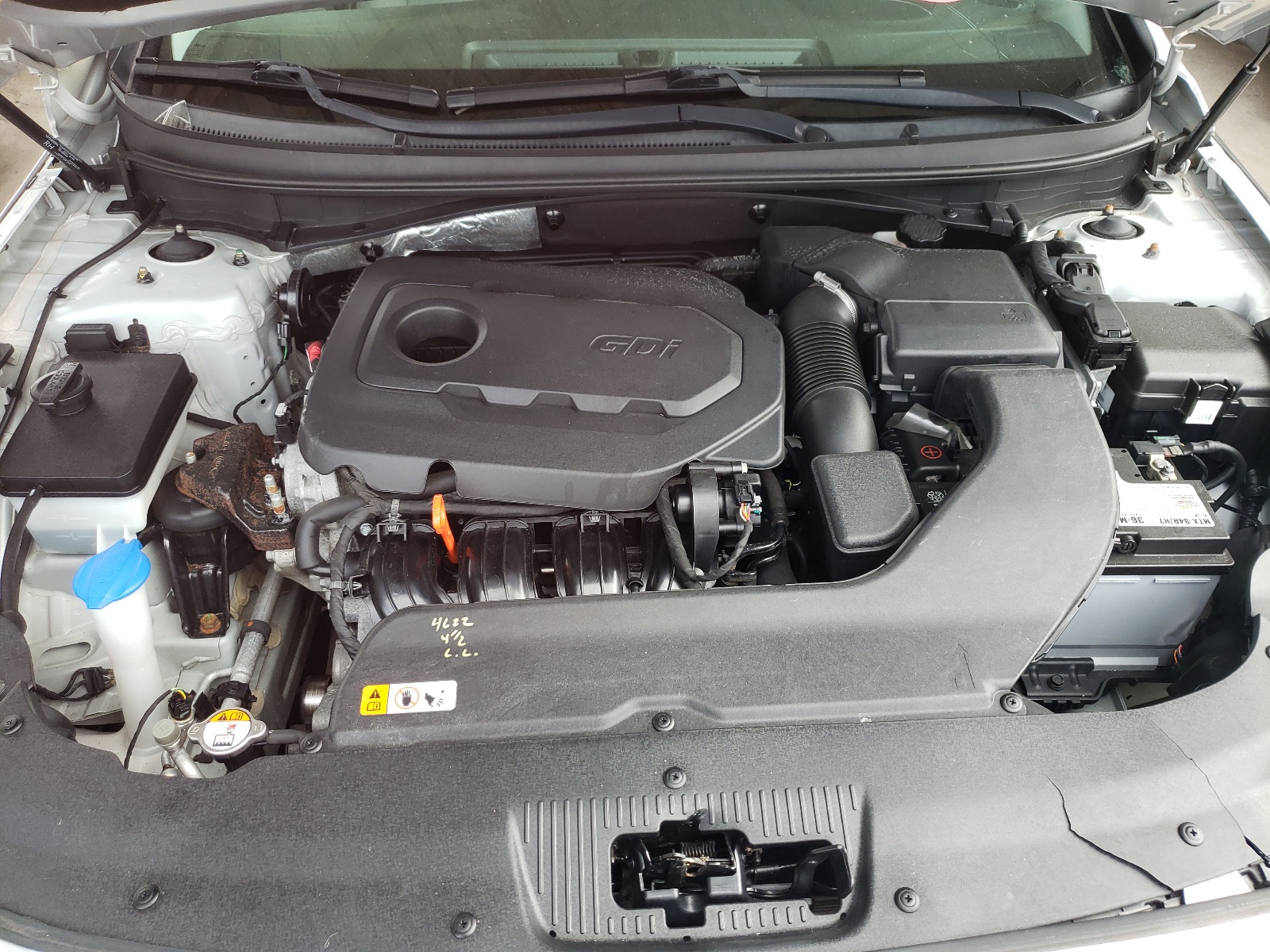 Photo 7 from auction – 2015 HYUNDAI SONATA SE with VIN 5NPE24AF1FH001146