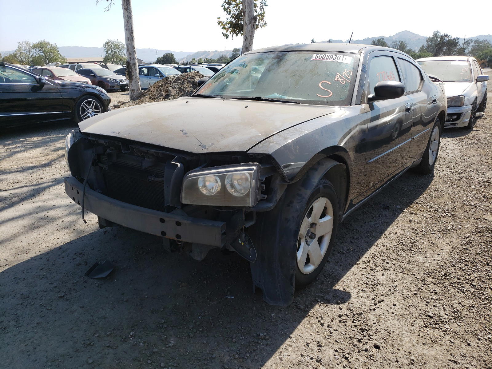 Photo 2 from auction – 2008 DODGE CHARGER with VIN 2B3KA43RX8H150505