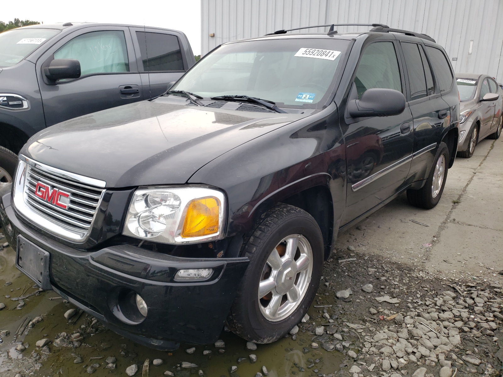 صورة رقم 2 من المزاد - 2007 GMC ENVOY مع VIN 1GKDT13S372239394