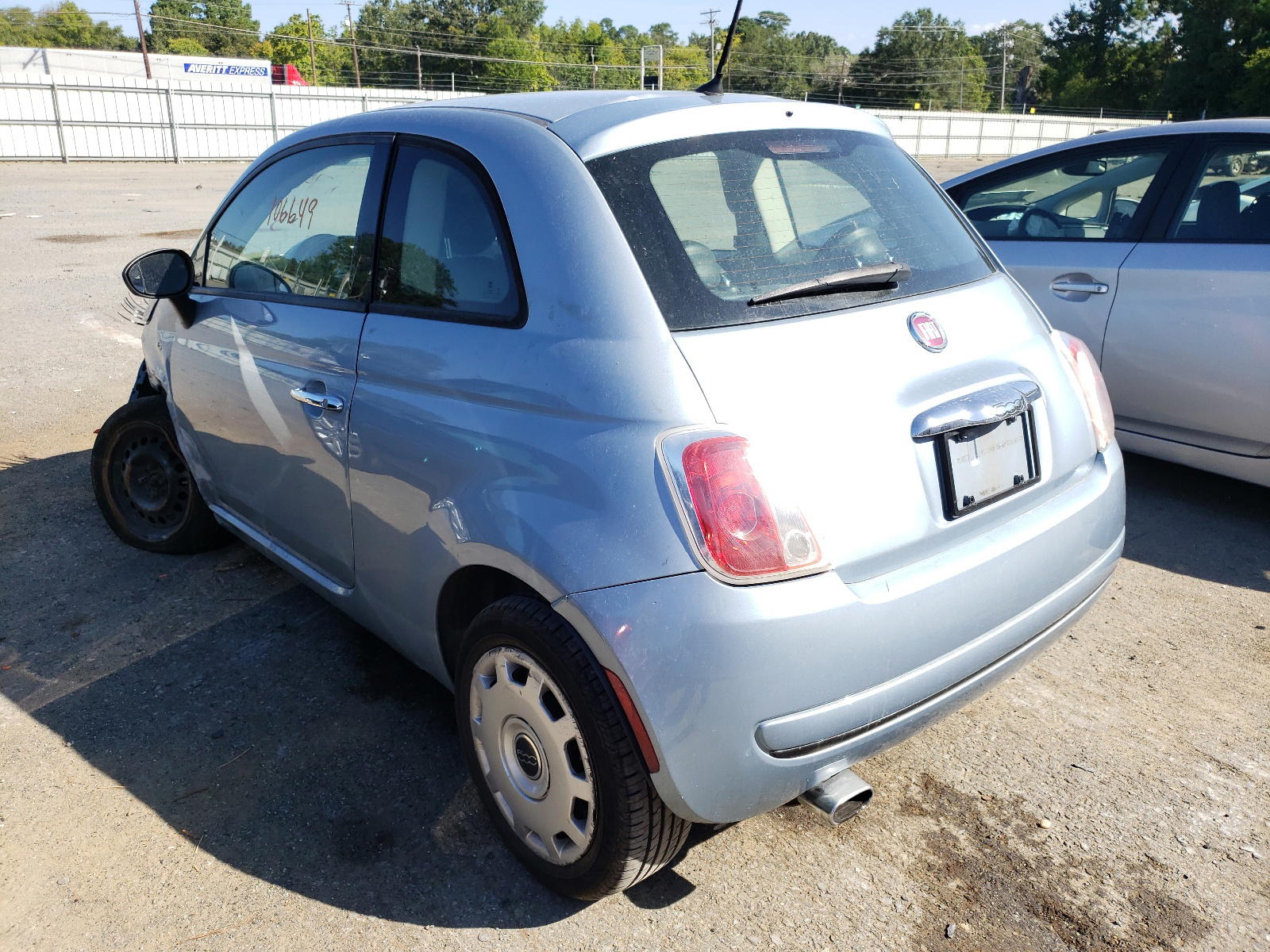 Photo 3 from auction – 2013 FIAT 500 POP with VIN 3C3CFFAR4DT747688