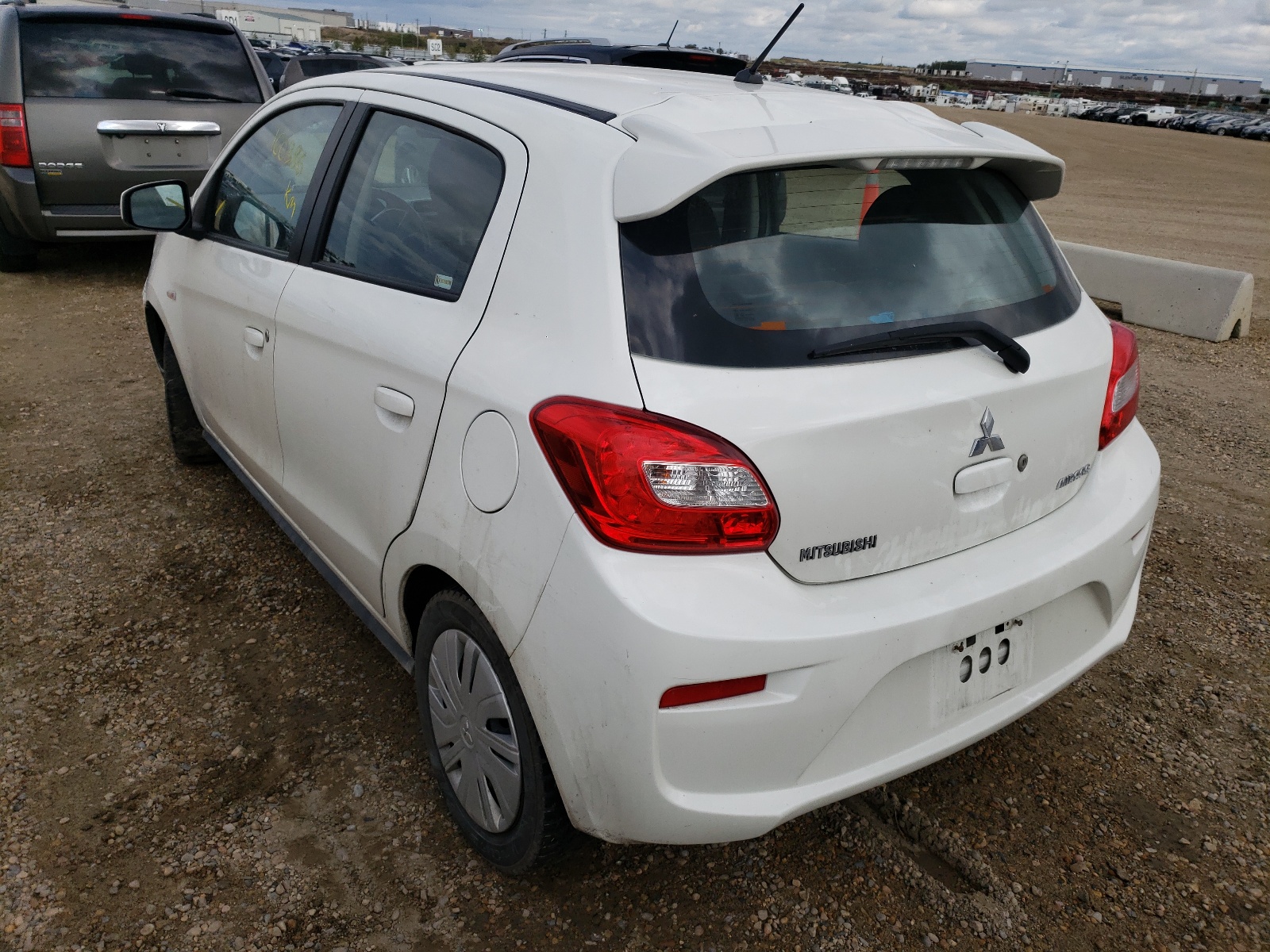 Photo 3 from auction – 2017 MITSUBISHI MIRAGE ES with VIN ML32A3HJ3HH007304