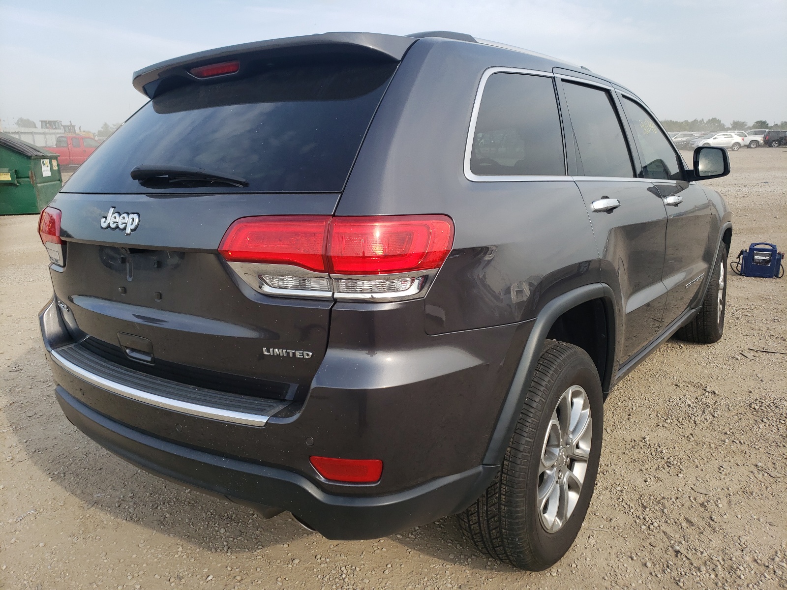 Photo 4 from auction – 2016 JEEP GRAND CHER with VIN 1C4RJFBG0GC348472