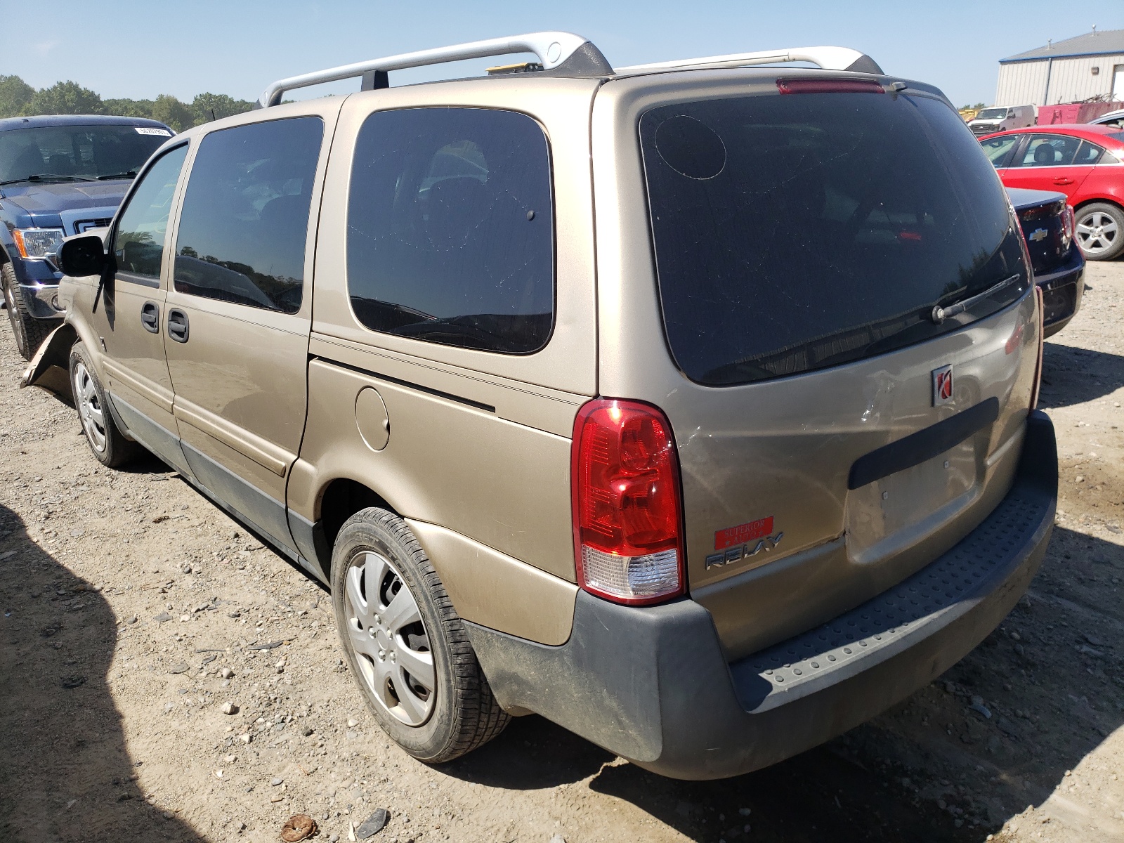 Photo 3 from auction – 2006 SATURN RELAY 2 with VIN 5GZDV03L66D107305
