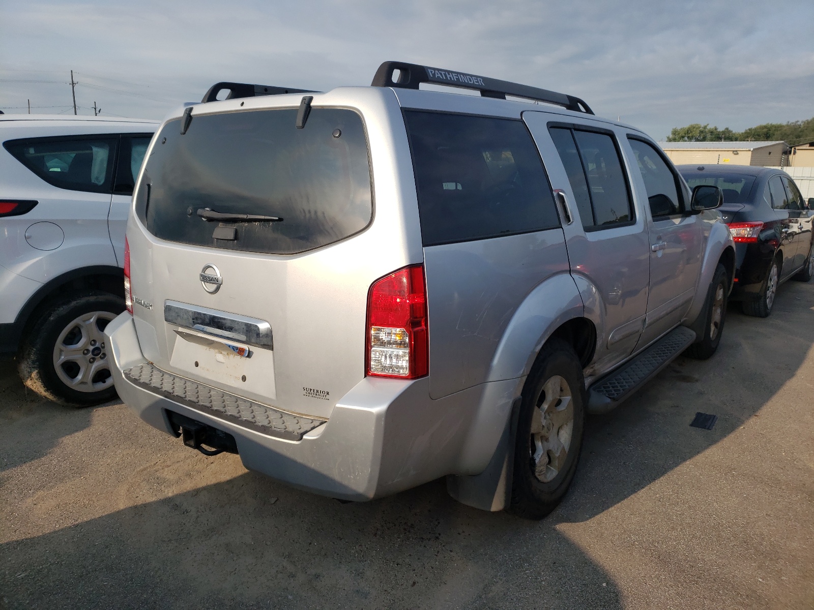 Photo 4 from auction – 2006 NISSAN PATHFINDER with VIN 5N1AR18U26C685368