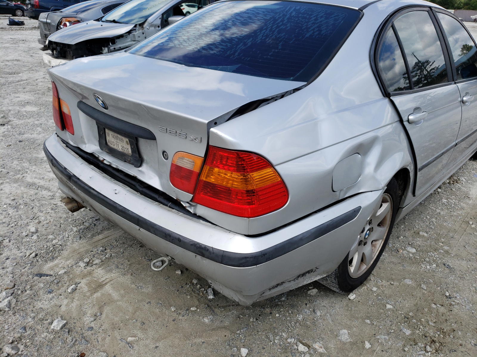 Photo 9 from auction – 2003 BMW 325 XI with VIN WBAEU33473PM55933