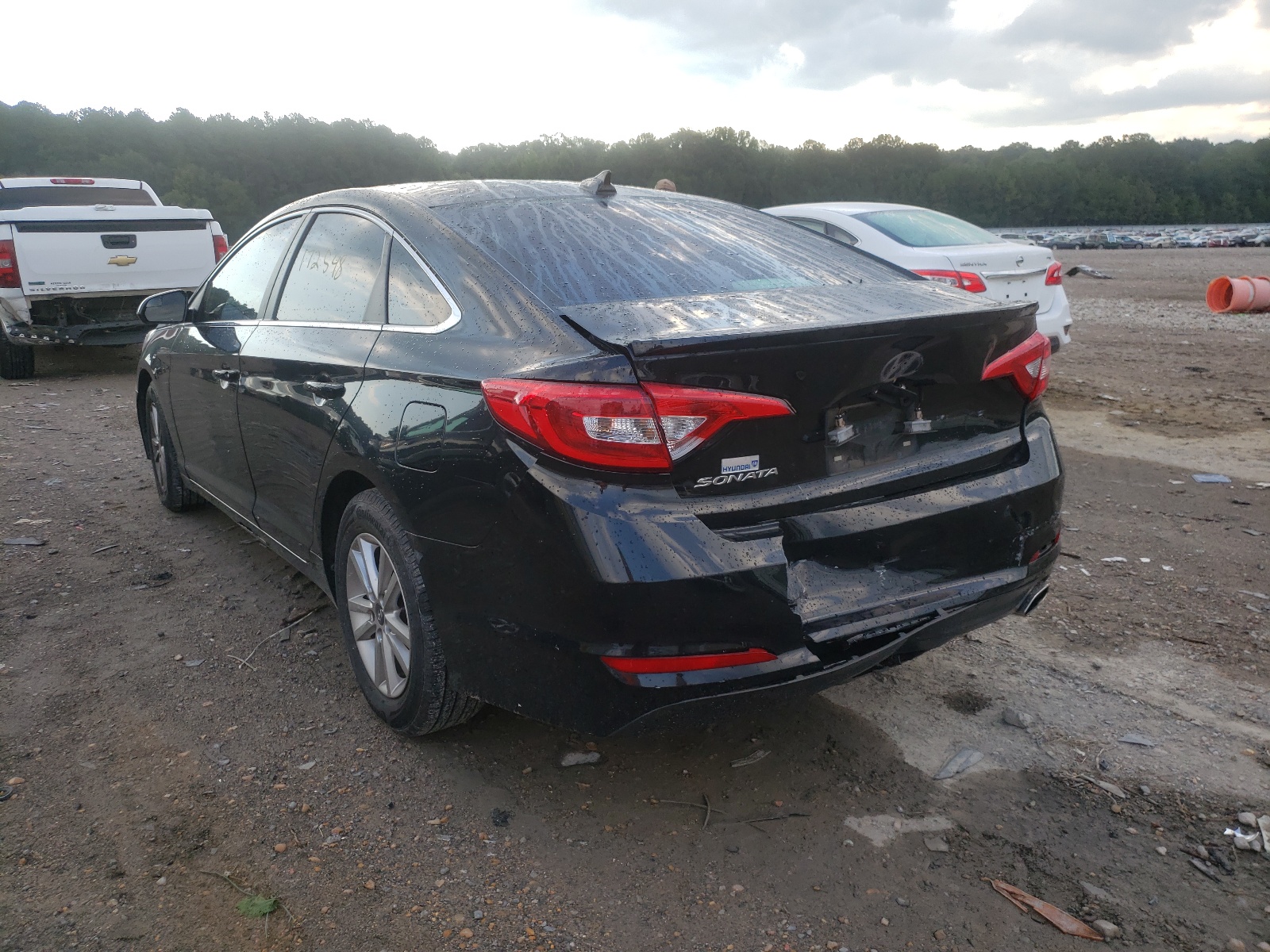 Photo 3 from auction – 2016 HYUNDAI SONATA SE with VIN 5NPE24AFXGH436054