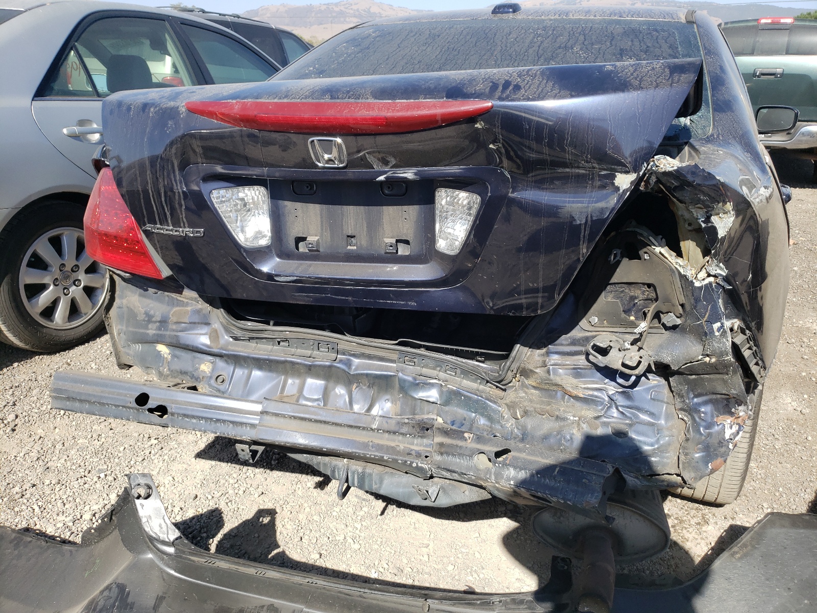Photo 9 from auction – 2006 HONDA ACCORD with VIN 1HGCM56886A021680