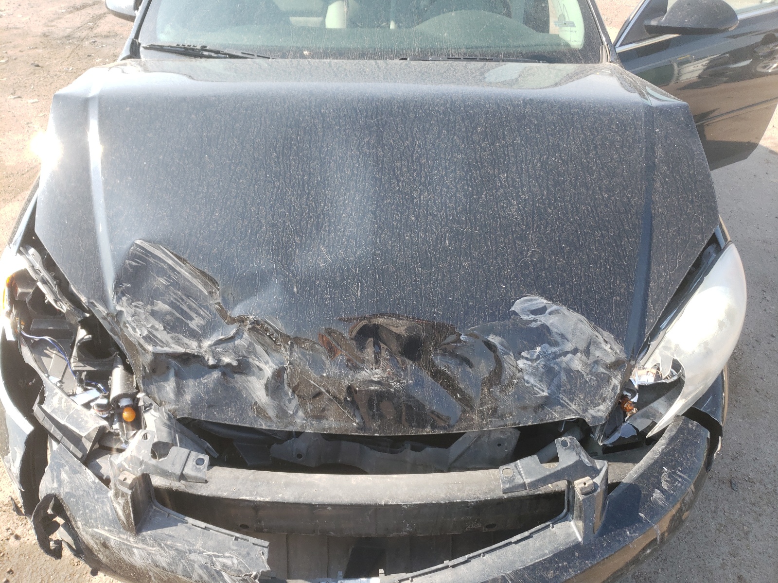 Photo 7 from auction – 2009 CHEVROLET IMPALA LS with VIN 2G1WB57K591104843