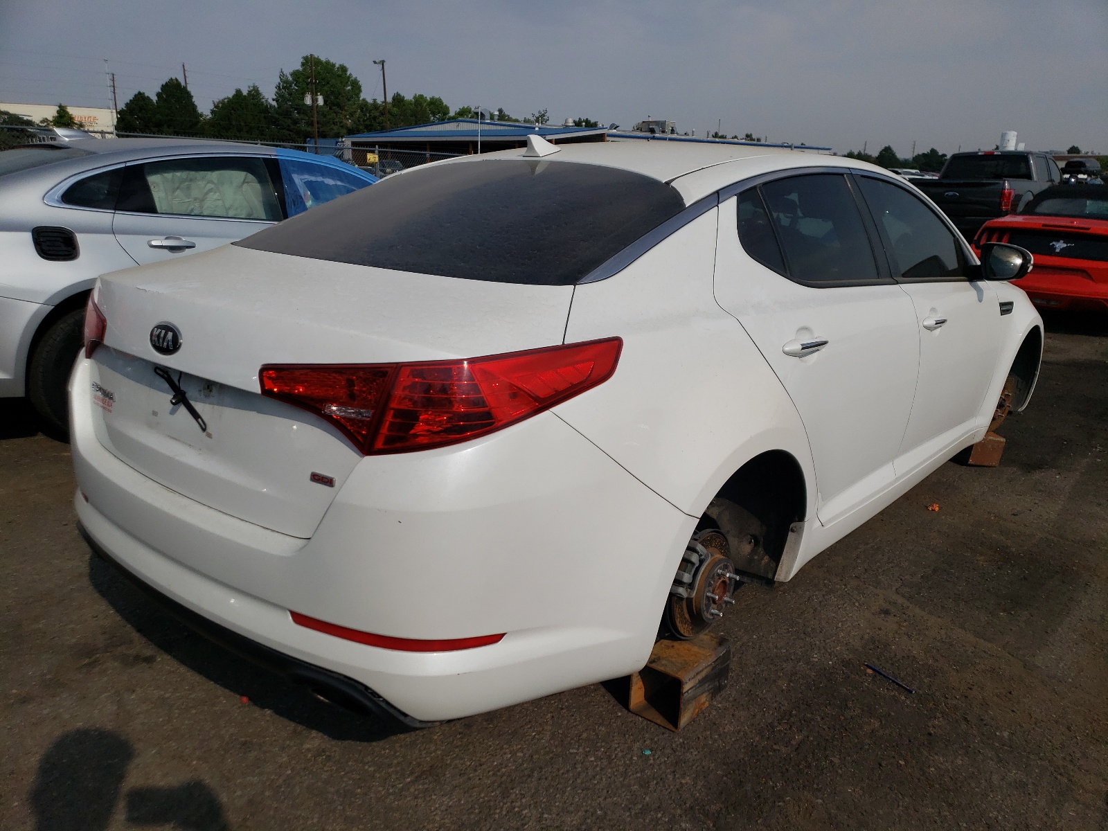 Photo 4 from auction – 2013 KIA OPTIMA LX with VIN 5XXGM4A74DG223474