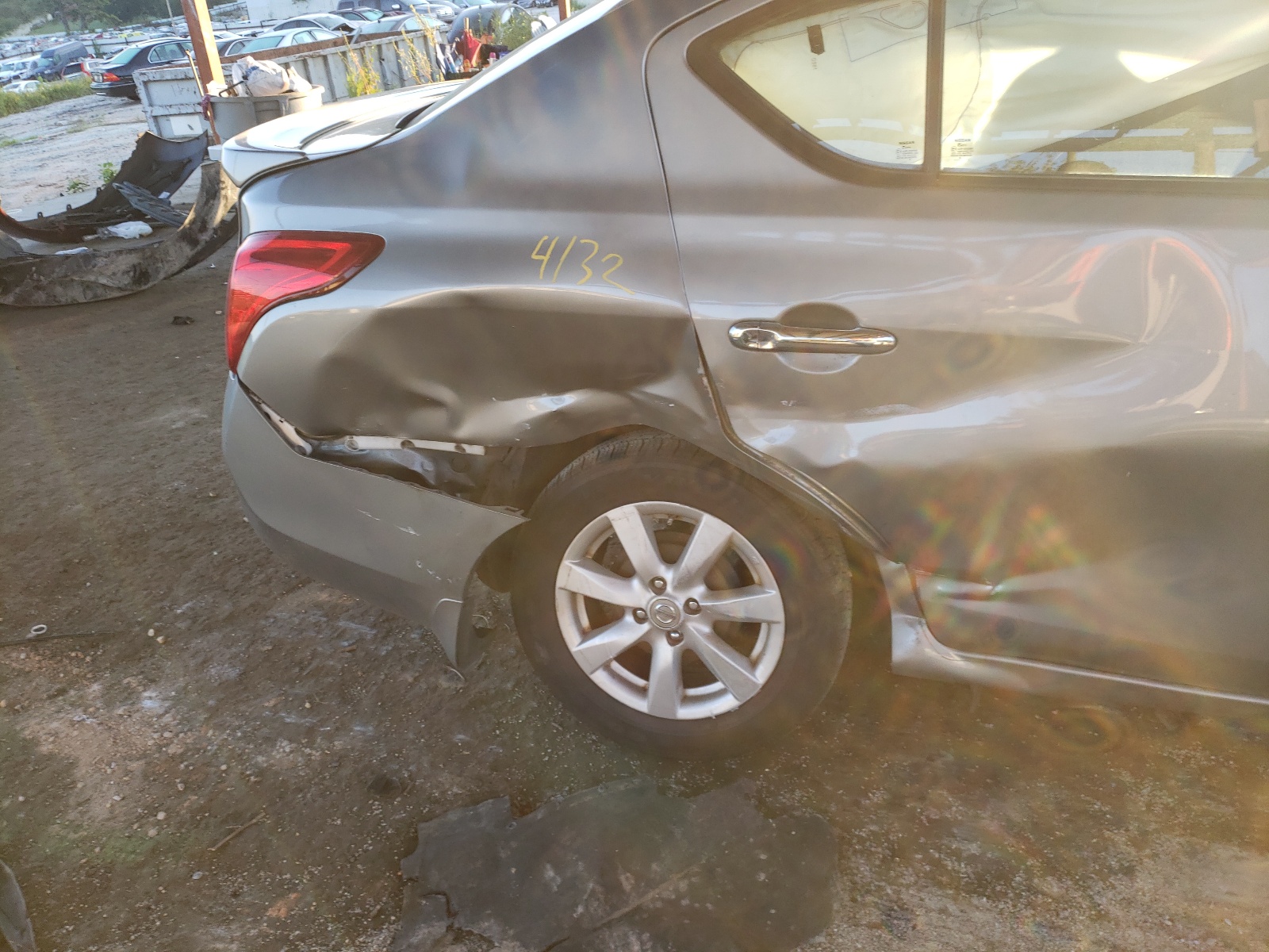 Photo 9 from auction – 2014 NISSAN VERSA S with VIN 3N1CN7AP5EL806593