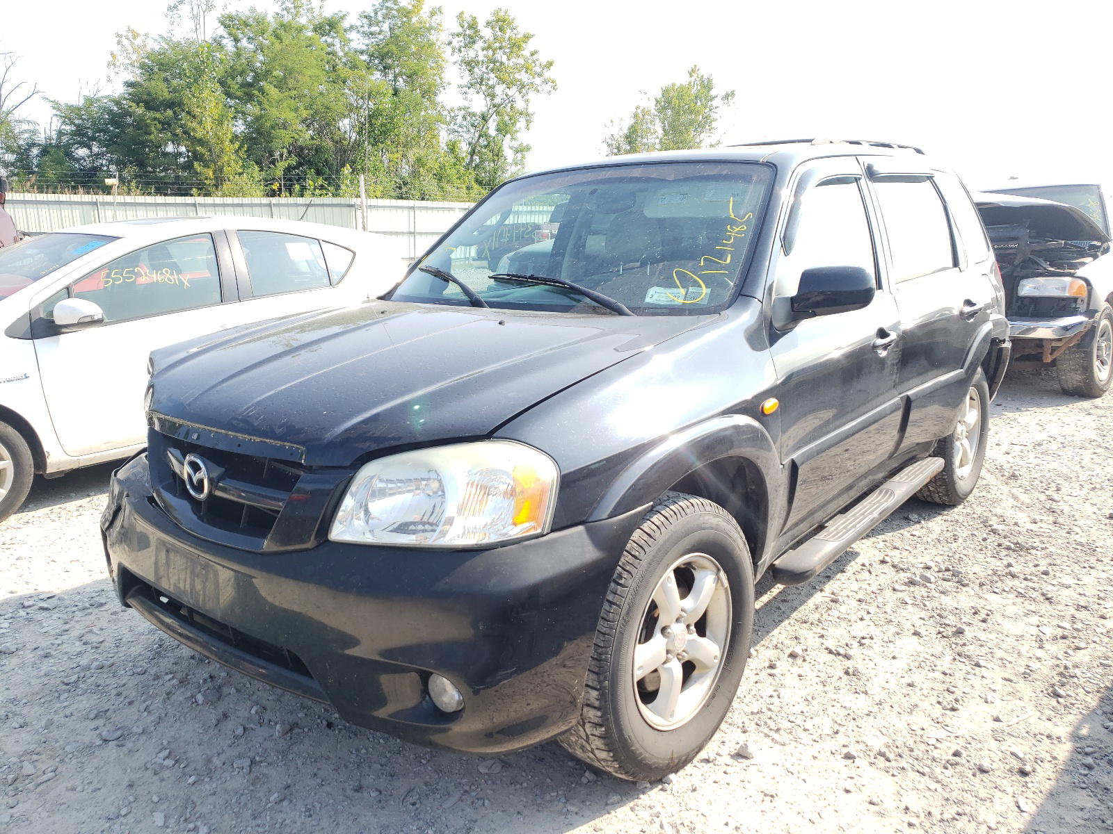 Photo 2 from auction – 2005 MAZDA TRIBUTE S with VIN 4F2CZ96165KM04245