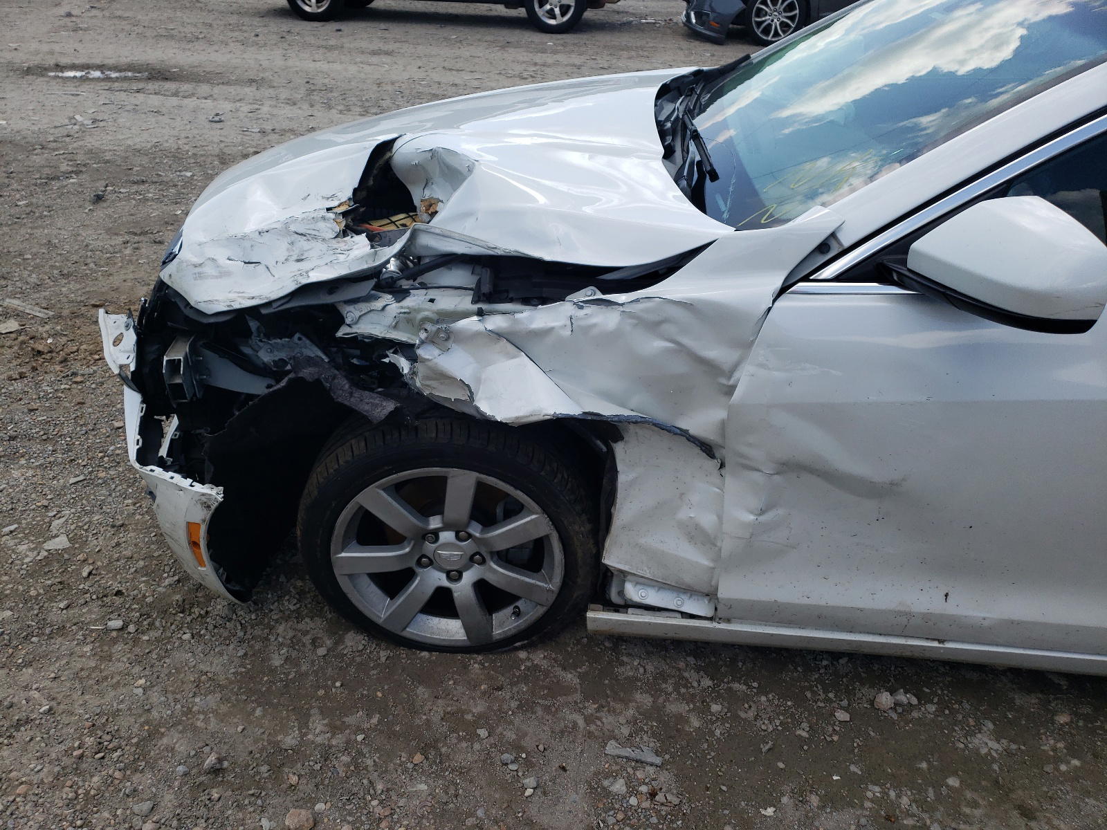 Photo 9 from auction – 2016 CADILLAC ATS with VIN 1G6AA5RA9G0105403