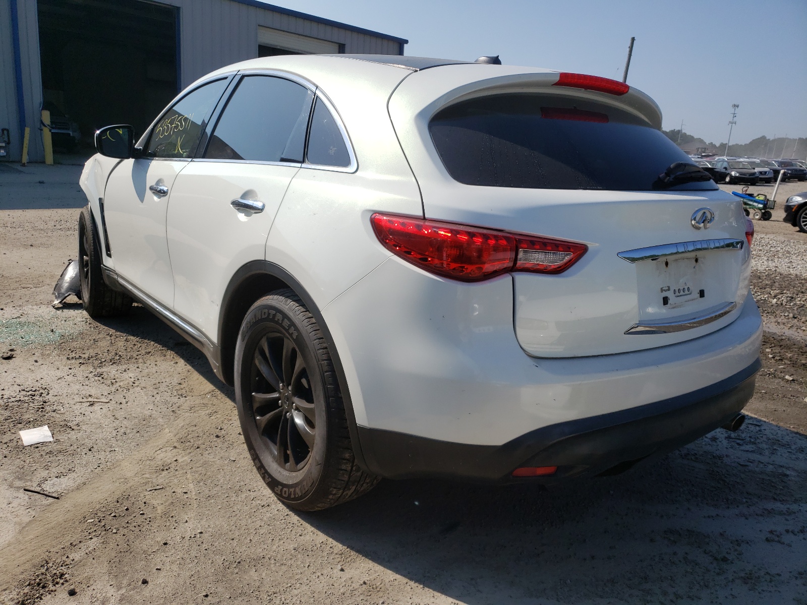 Photo 3 from auction – 2011 INFINITI FX35 with VIN JN8AS1MW9BM730458