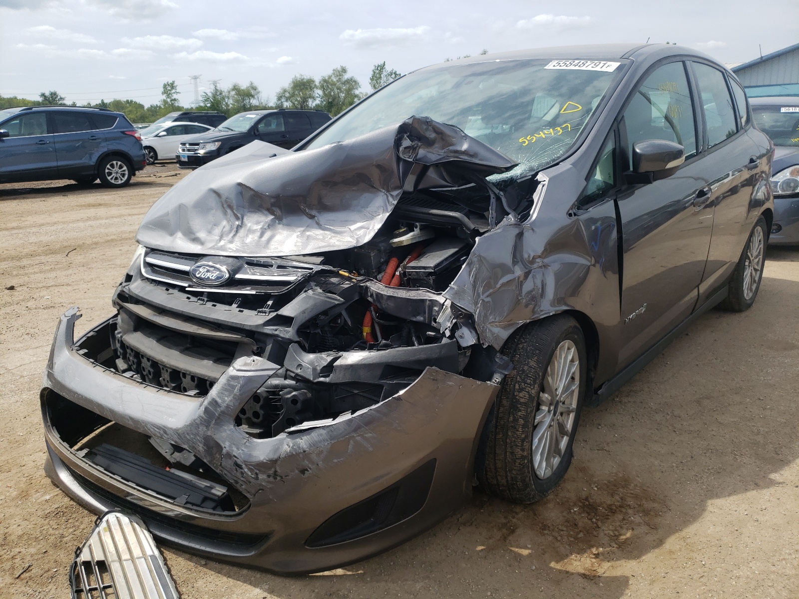 Zdjęcie 2 z aukcji – 2013 FORD C-MAX SE z VIN 1FADP5AU4DL554437