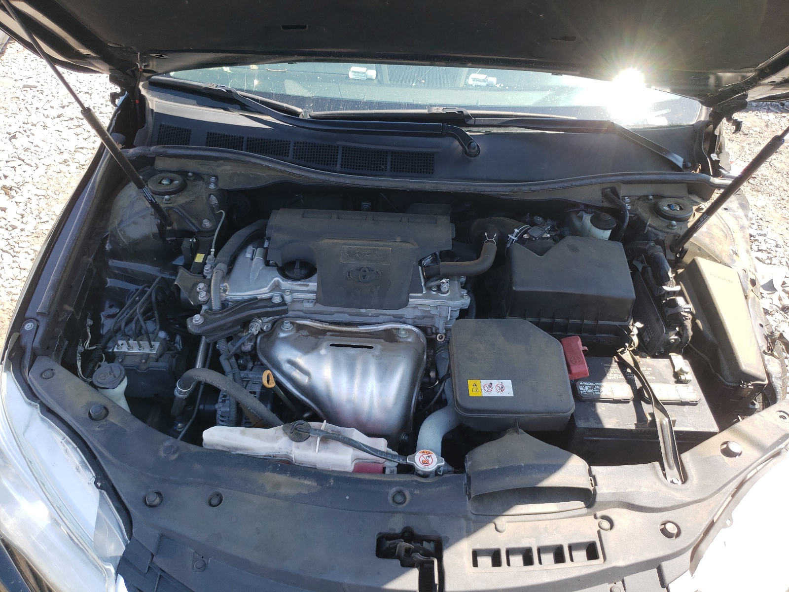 Photo 7 from auction – 2017 TOYOTA CAMRY LE with VIN 4T1BF1FK9HU339281