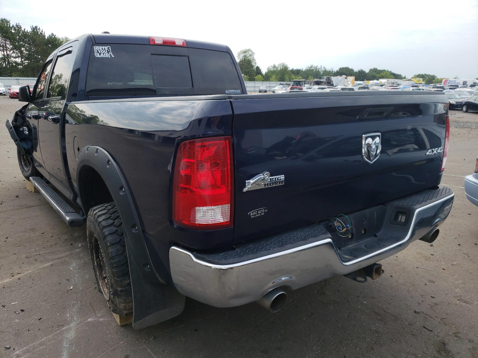 Photo 3 from auction – 2015 RAM 1500 SLT with VIN 1C6RR7TT0FS759389