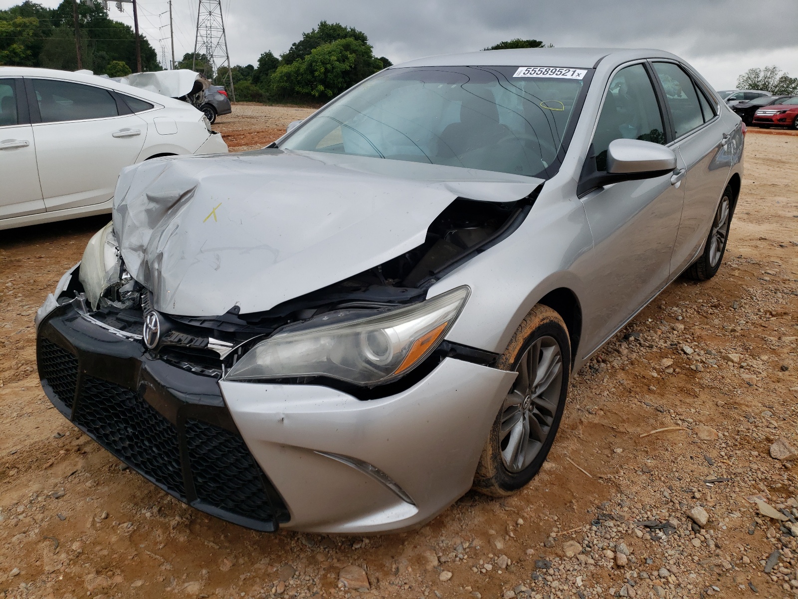 Photo 2 from auction – 2017 TOYOTA CAMRY LE with VIN 4T1BF1FKXHU631151